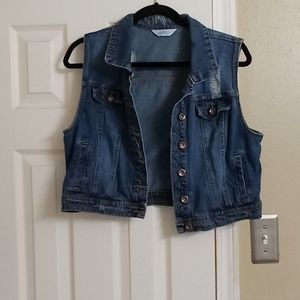 Jean vest